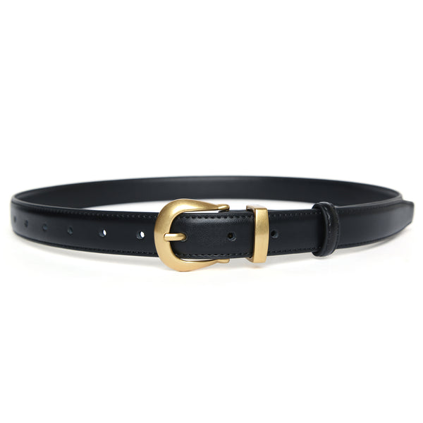 Classic Black Women's Belt