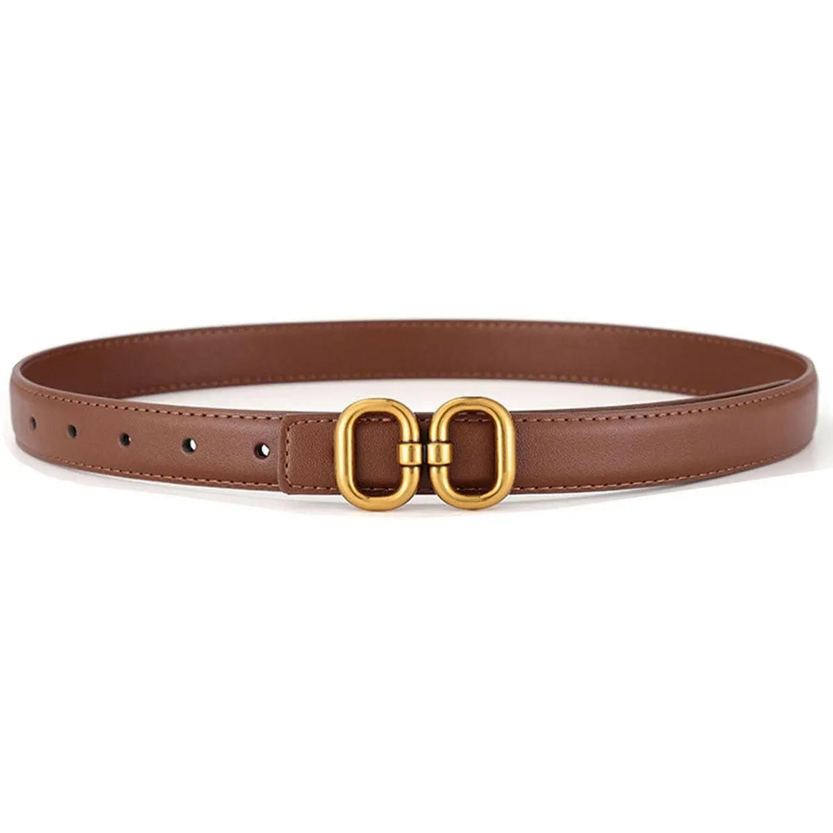 SSN Belts Tan Dot belt for women