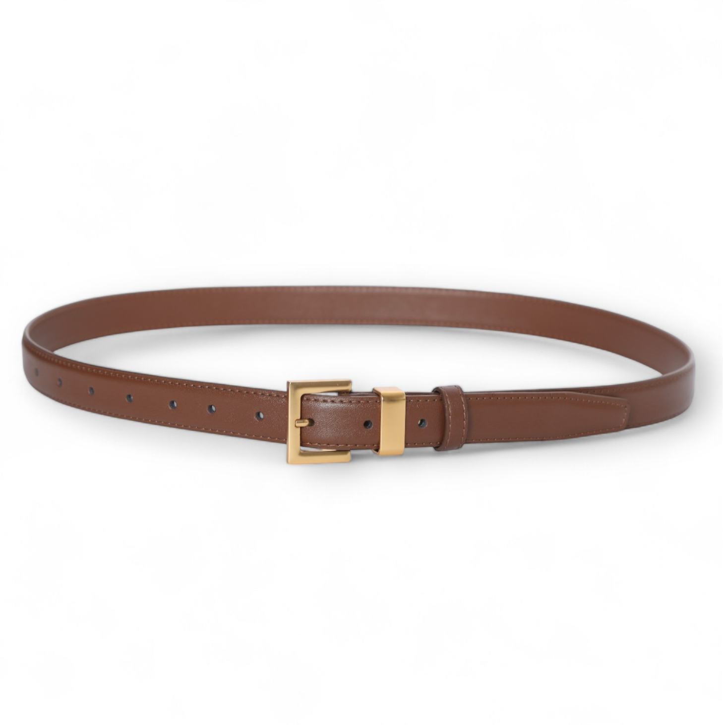 SSN Belts Trap Brown Women Belt