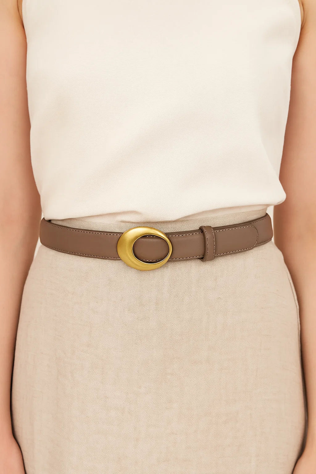 SSN Macau Women Grey Belt 