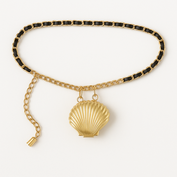 Gold Shell Belt