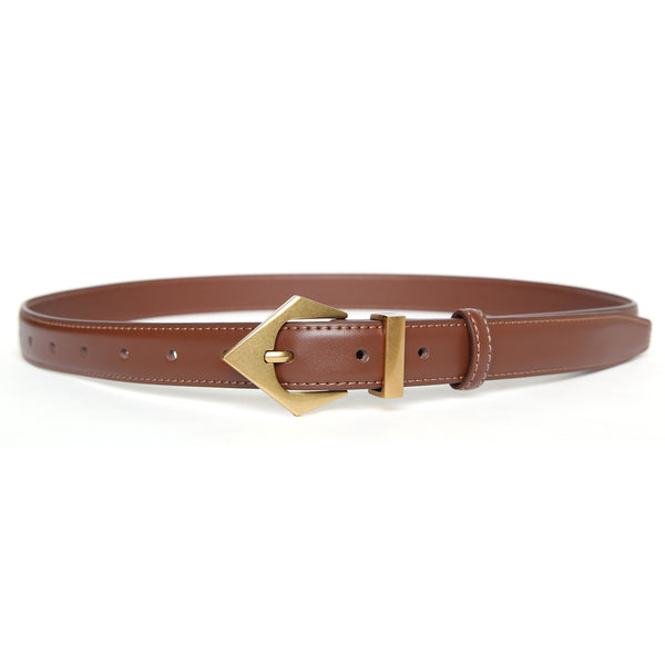 Triance Brown Women Belt