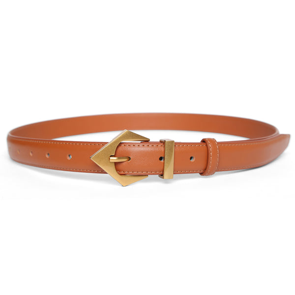 Triance Tan Women Belt