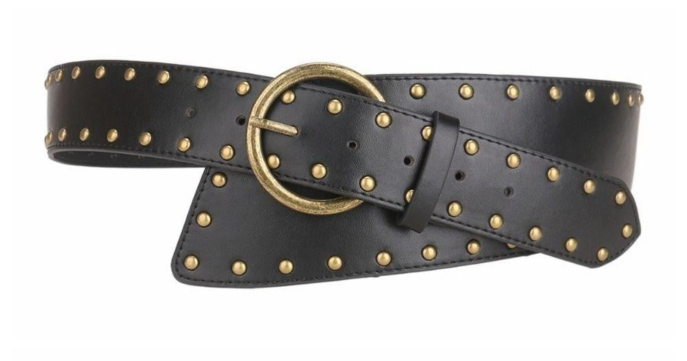 Ross Black Women's Belt
