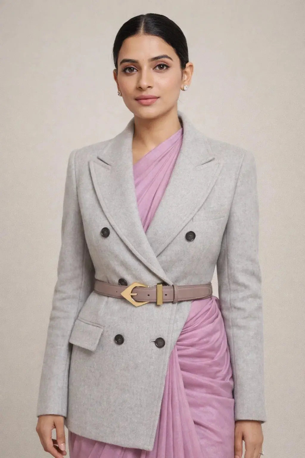 Triance Grey Women Belt SSN Belts
