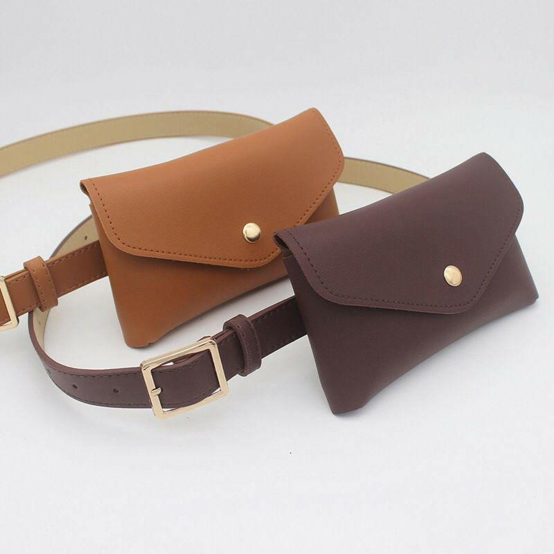 Emily Bag Belt | Brown.