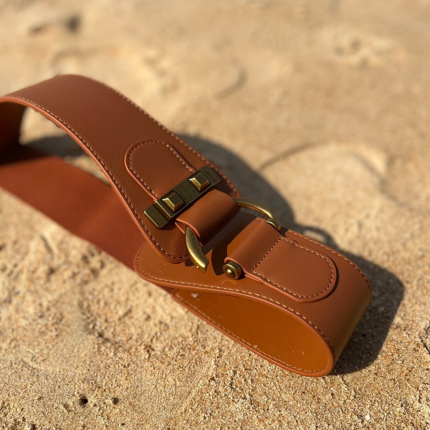 Tan Tana Tan | Tan Women Belt.